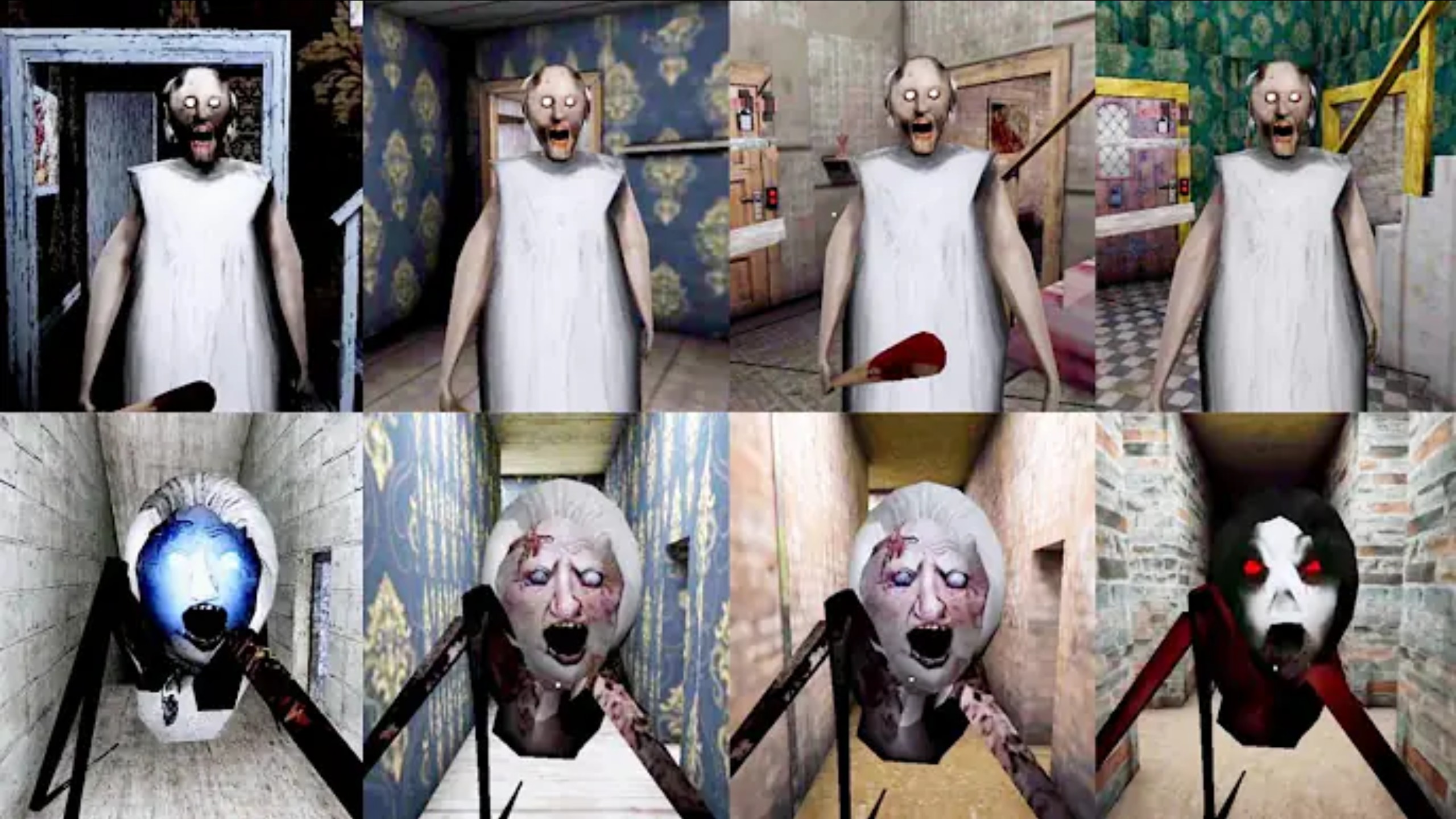 恐怖作弊菜单版本奶奶()