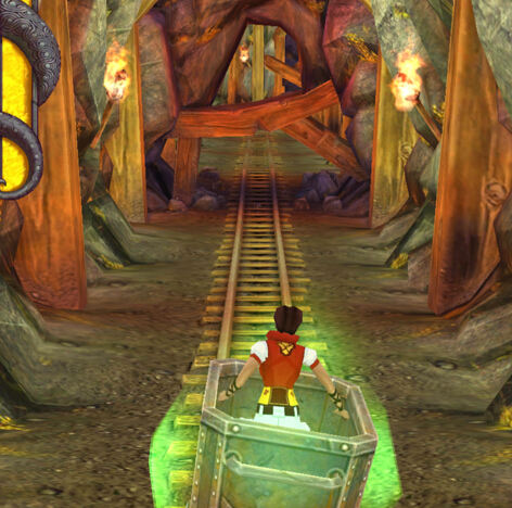 神庙逃亡卷风游戏()