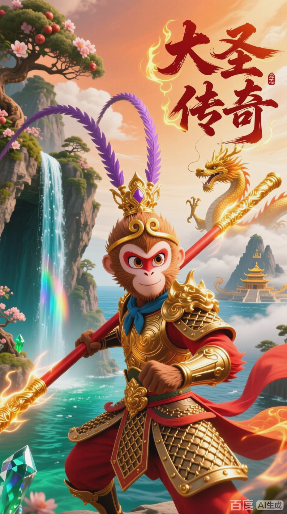 手机西游记小游戏(有一款西游记手游闯关)