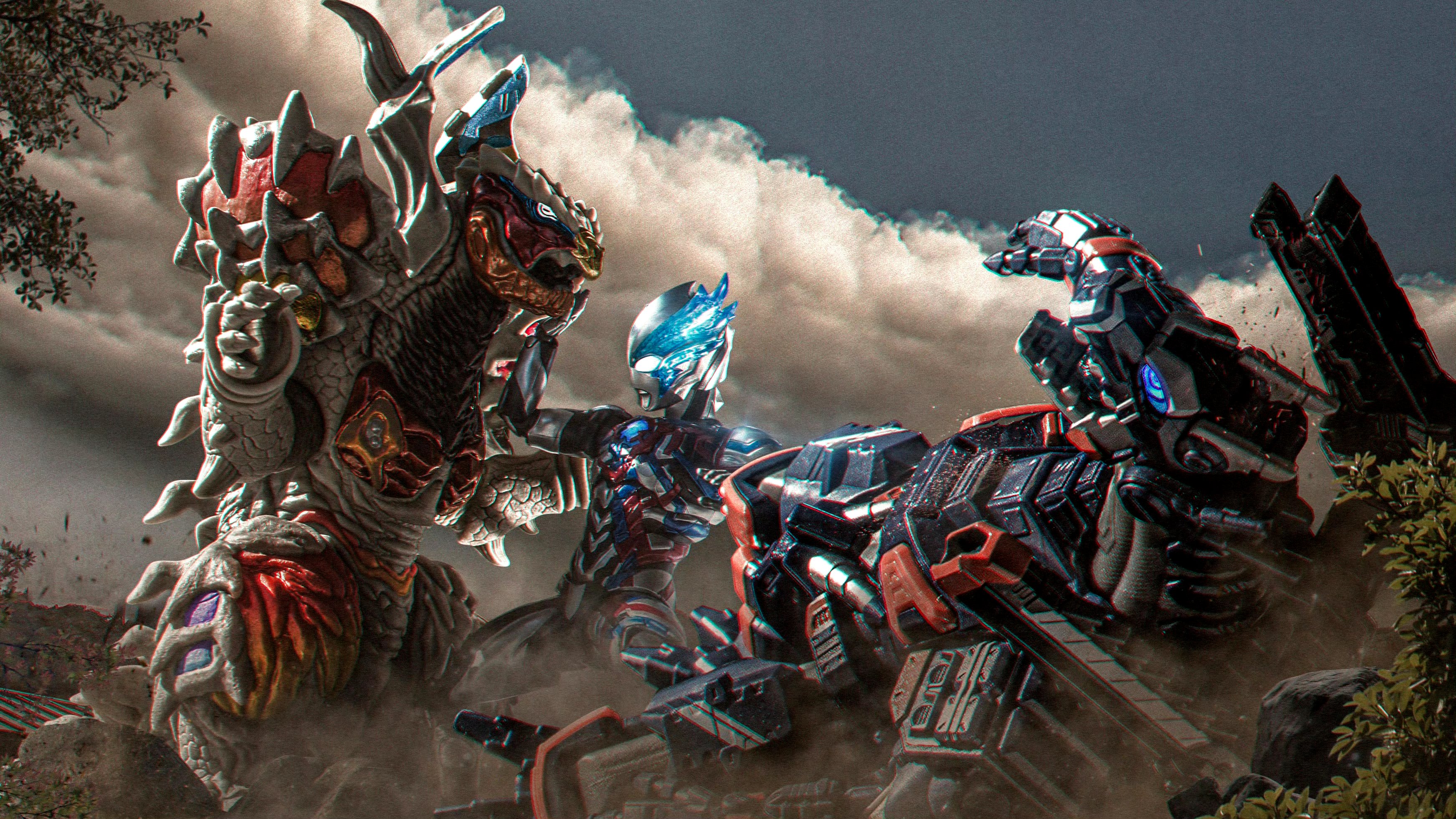 奥特曼打怪兽在现玩(奥特曼打怪兽下载安装)