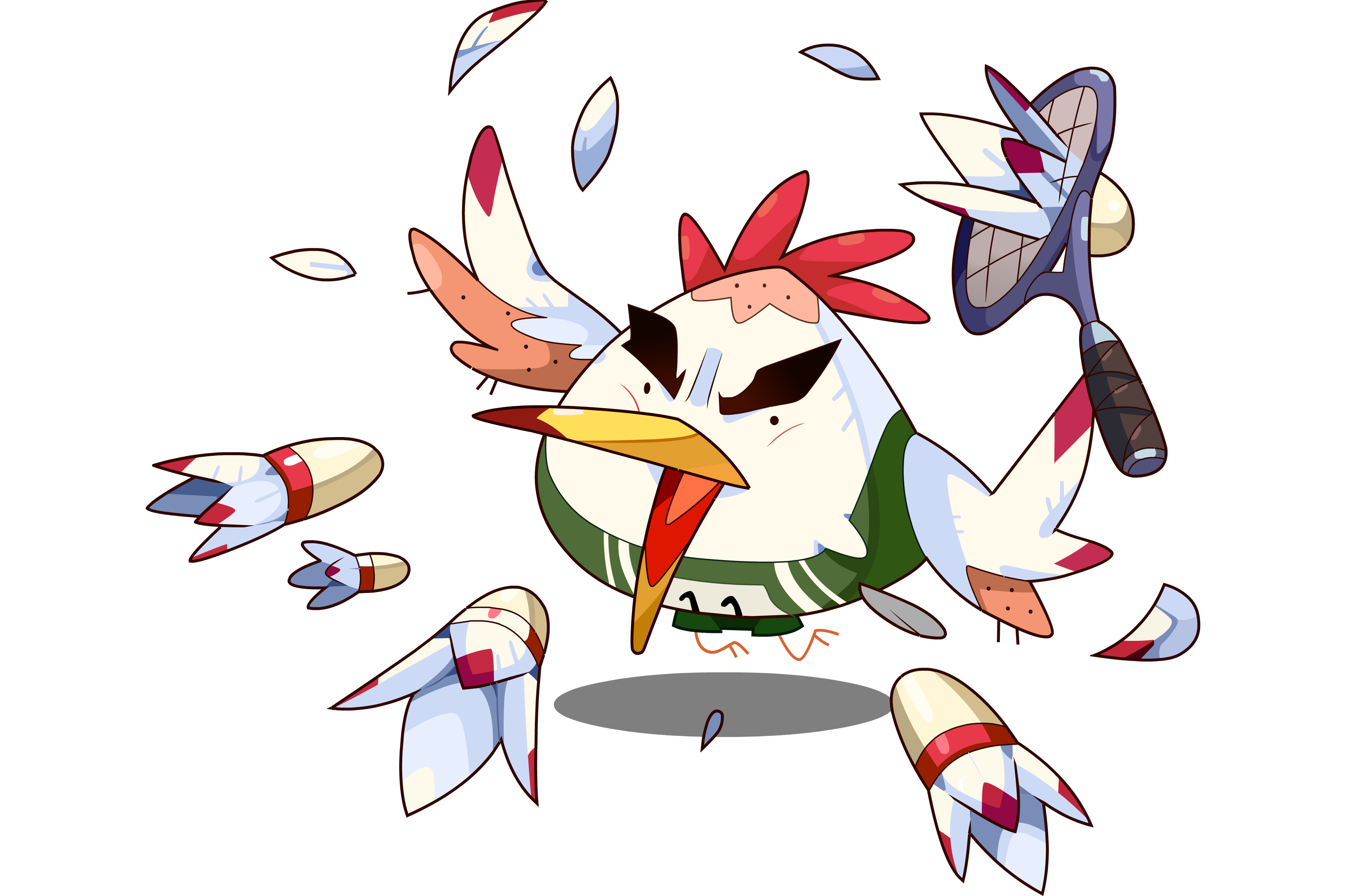 洛克王国绅士鸡(洛克王国绅士鸡加进化几率的)