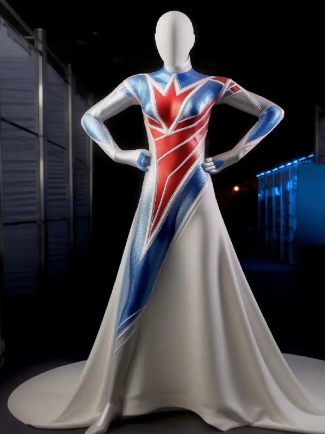 奥特曼的小裙子(奥特曼的小裙子怎么画)