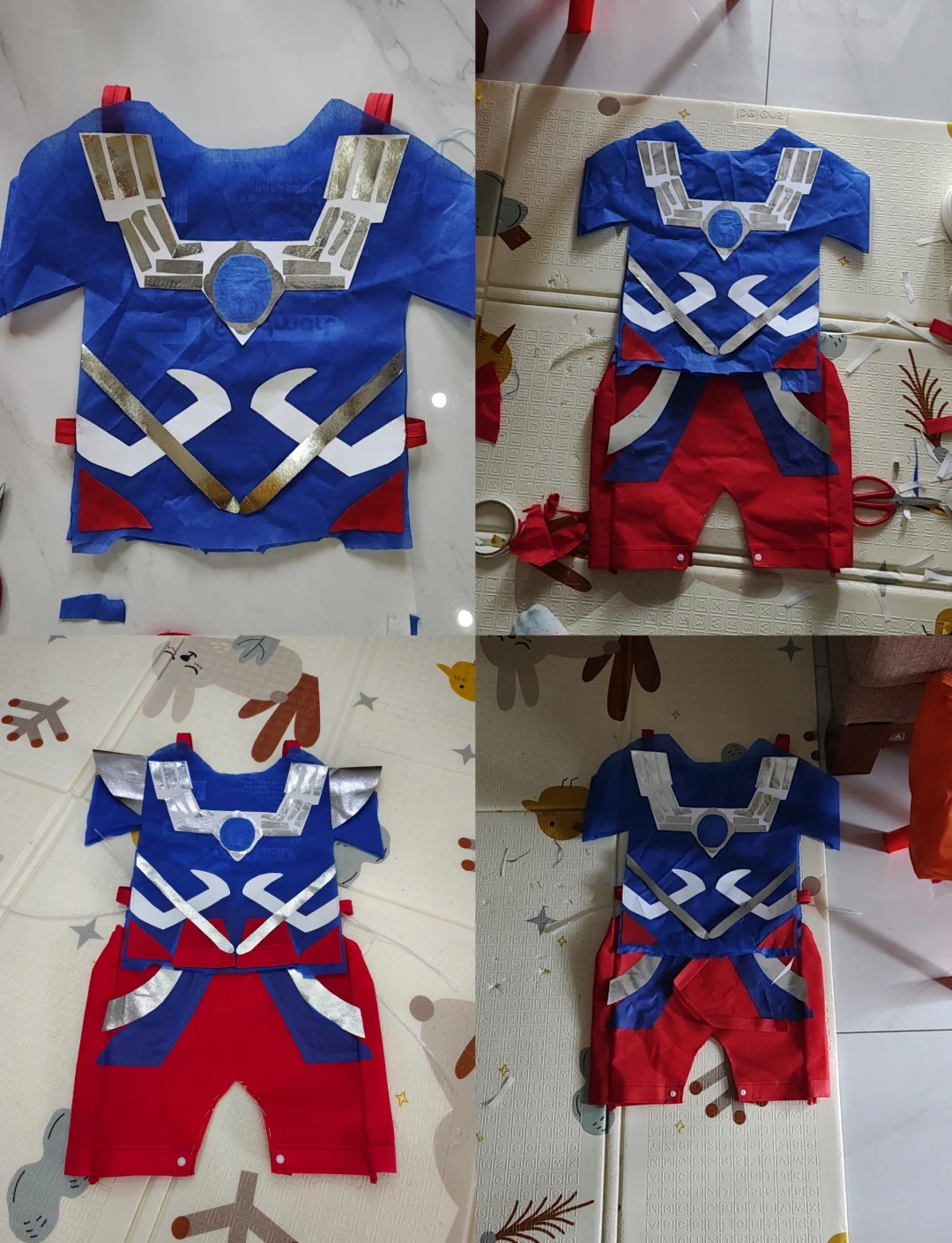 奥特曼的小裙子(奥特曼的小裙子怎么画)