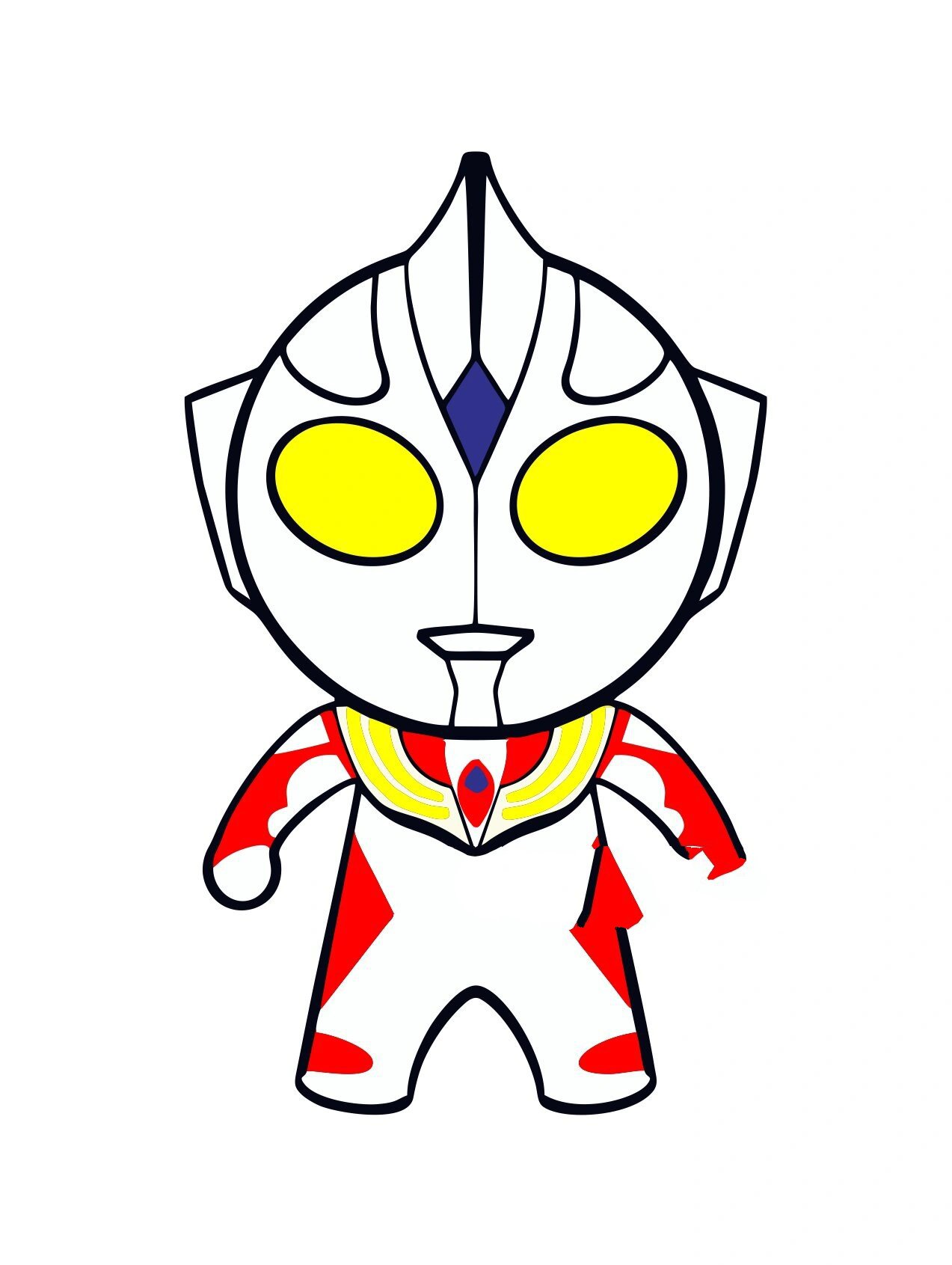 奥特曼画画萌(奥特曼画画 漂亮)