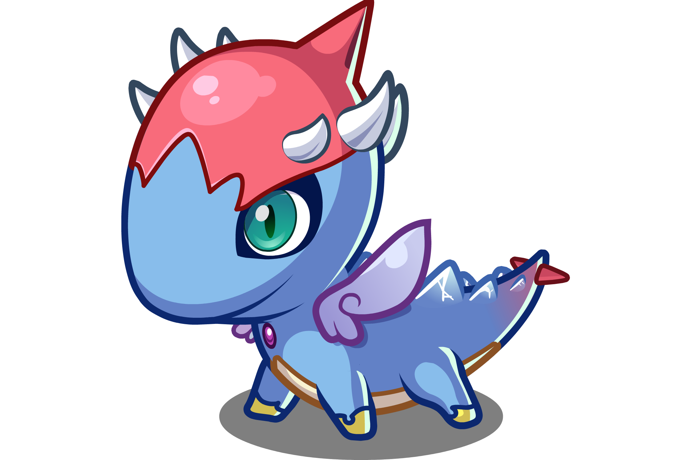 洛克王国红顶剑龙进化(洛克王国龙系最强者可捕捉)