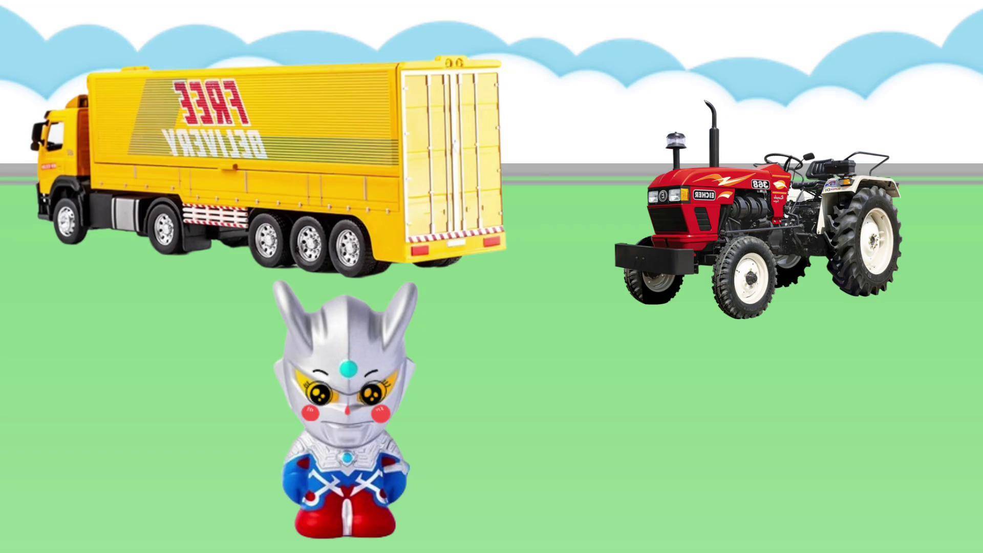 要看奥特曼卡车(看奥特曼卡车几块)