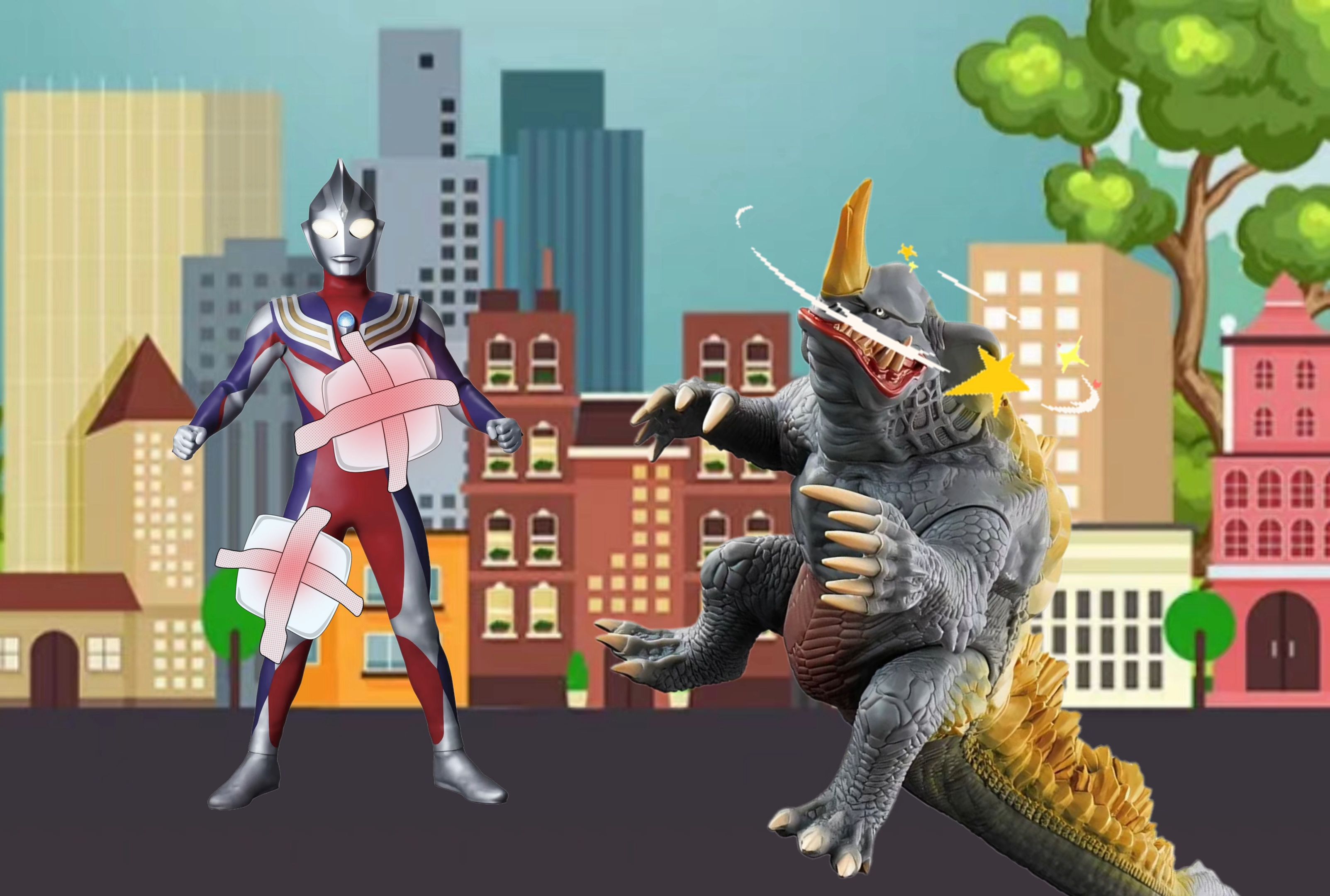 迪迦奥特曼战斗游戏(迪迦奥特曼战斗游戏视频)