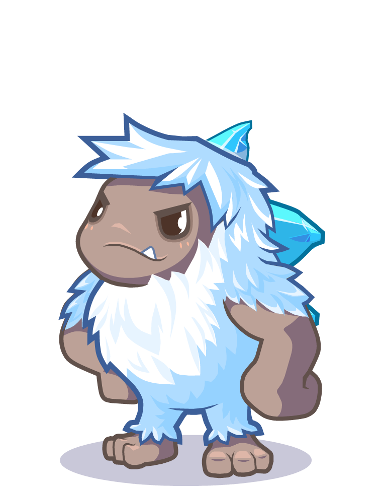 洛克王国血魔(洛克王国雪魔种族值)