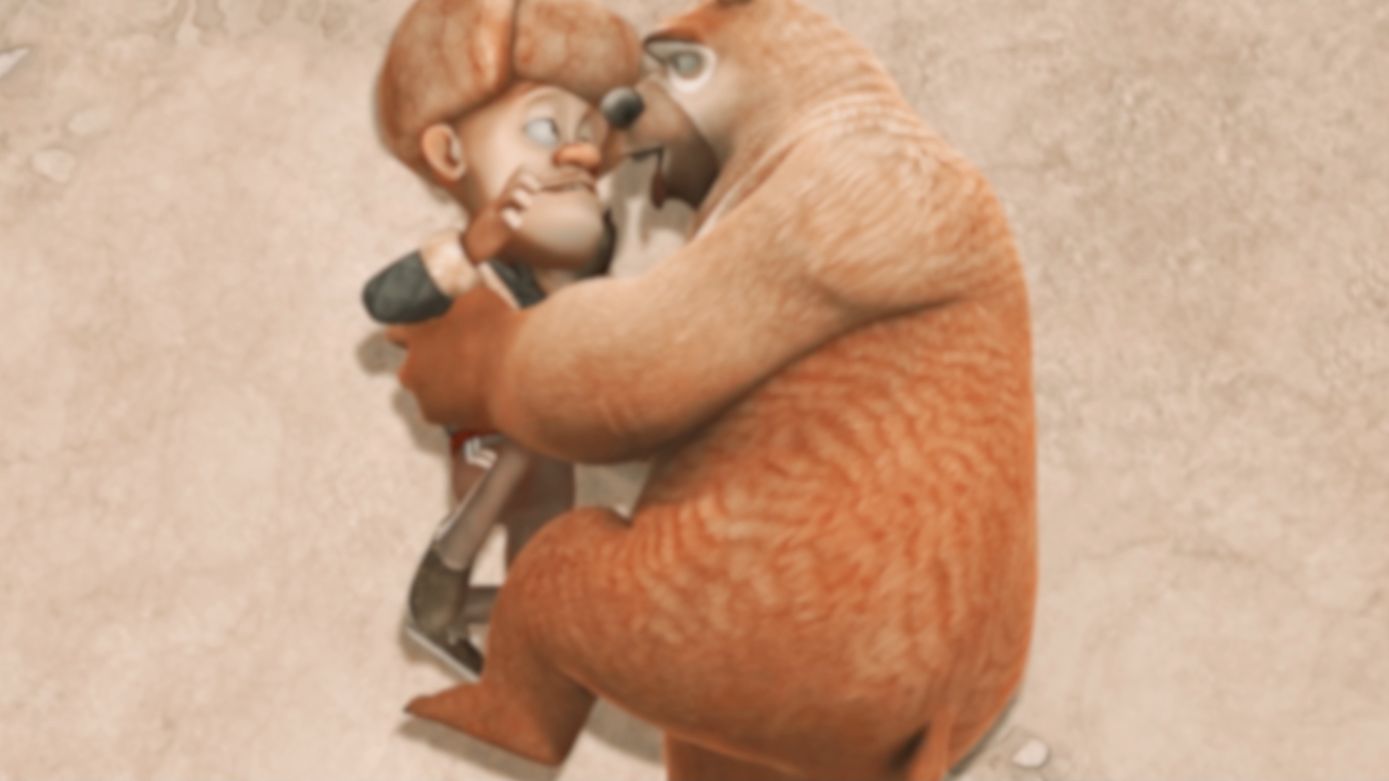 奥特曼的和光头强一起住(光头强为什么和奥特曼这么要好?看看就知道了!)