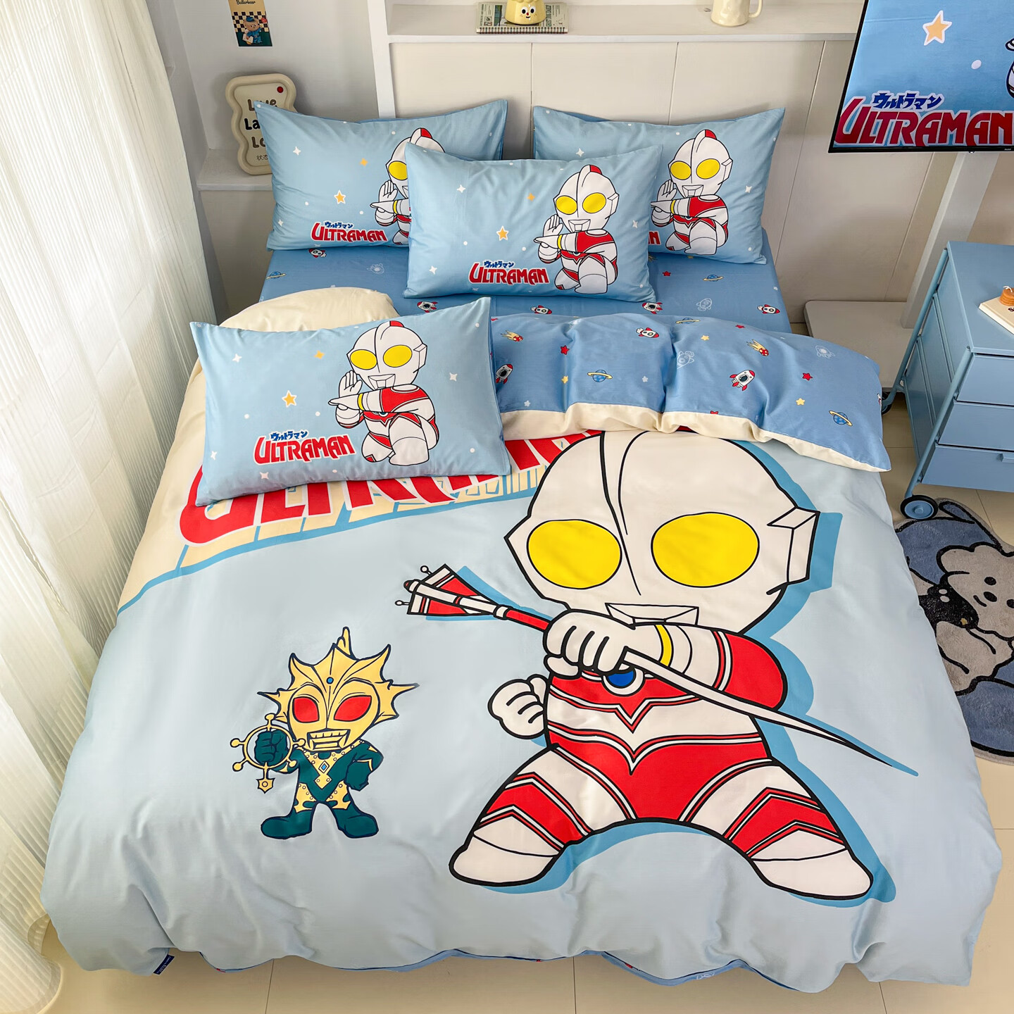 奥特曼之床上(奥特曼床上生宝宝)