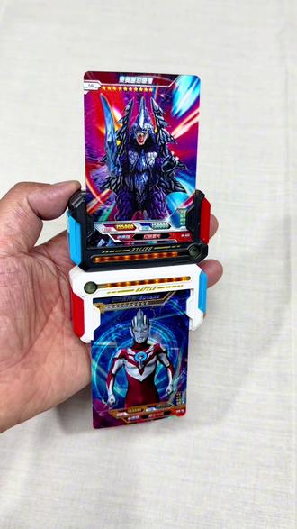 奥特曼游戏机(奥特曼游戏机卡片最强组合)