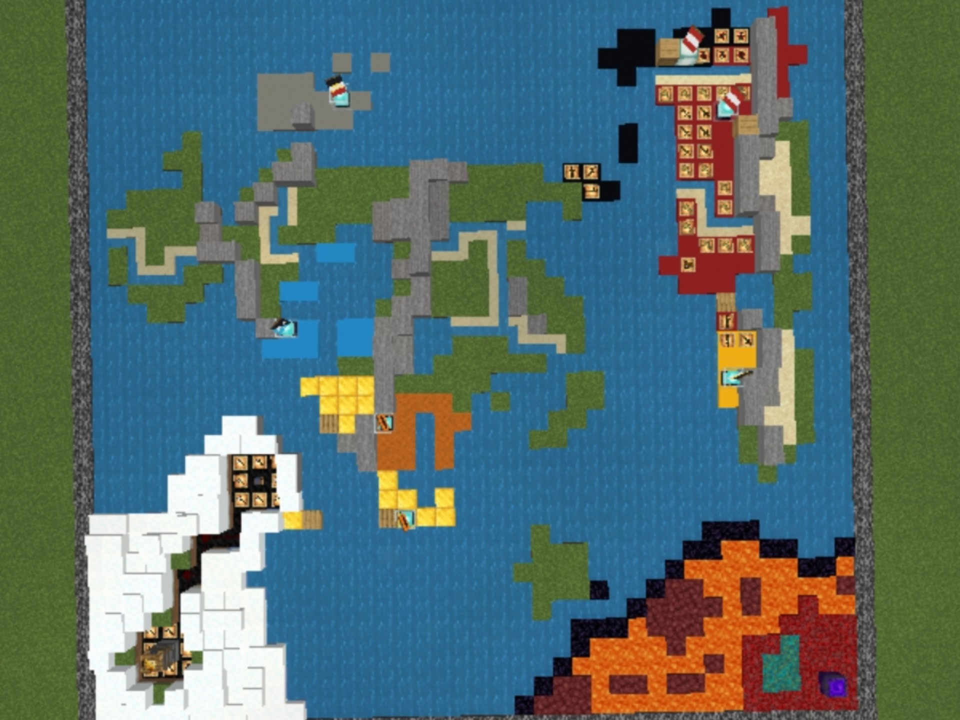 方块勇士攻略(方块勇士救公主的游戏叫什么)