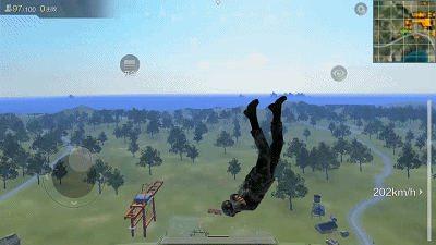 cf手游跳伞逃生(穿越火线手游跳伞模式)