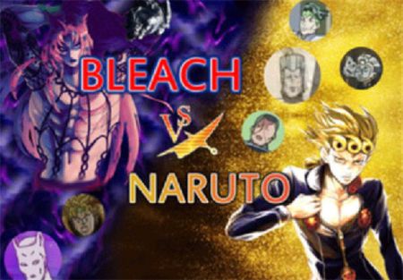 死神vs火影400全人(死神vs火影400全人物)