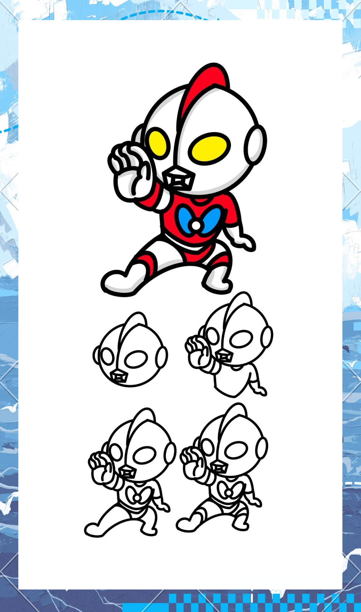 奥特曼小游戏图画(奥特曼小游戏在线玩)