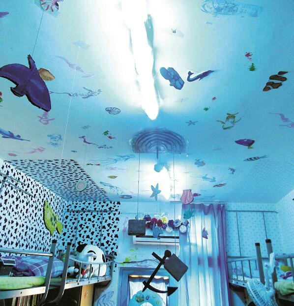 梦幻女生宿舍(女生梦幻房间图片)