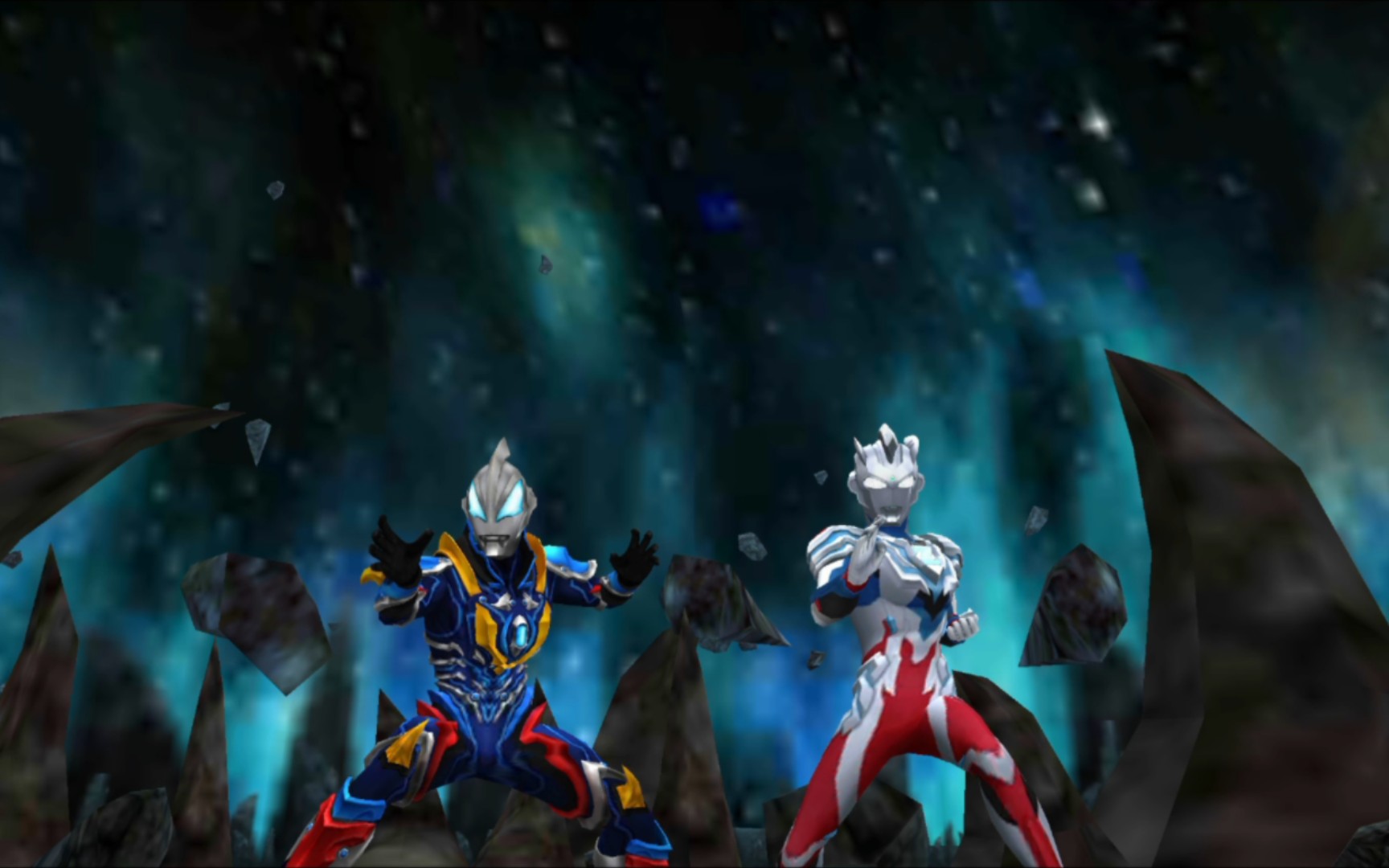 奥特曼激斗的(奥特曼激斗怎么放技能)