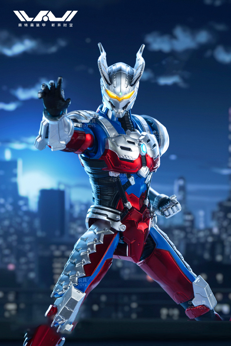 赛车变奥特曼机器人(赛车变成机器人的动画片)