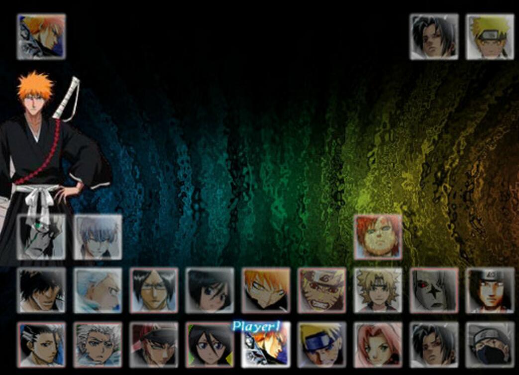 游侠死神vs火影(死神vs火影游戏视频解说)