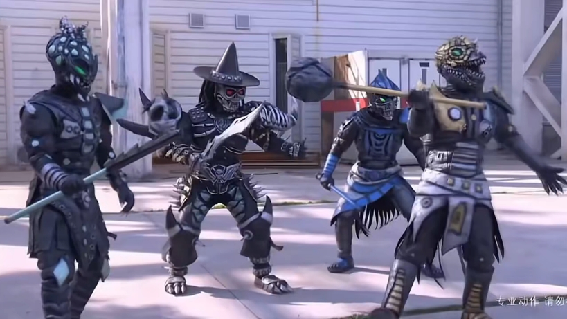 铠甲勇士打怪兽视频(铠甲勇士奥特曼打怪兽)