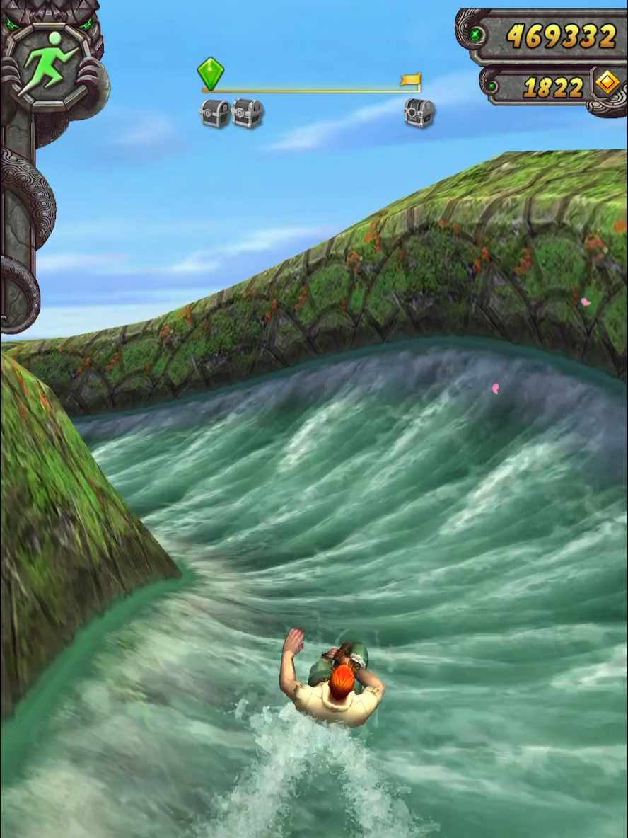 神庙逃亡去破解版(神庙逃亡破解版中文版)