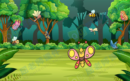 虫虫王国幼儿游戏(虫虫王国主题可以设计些什么)