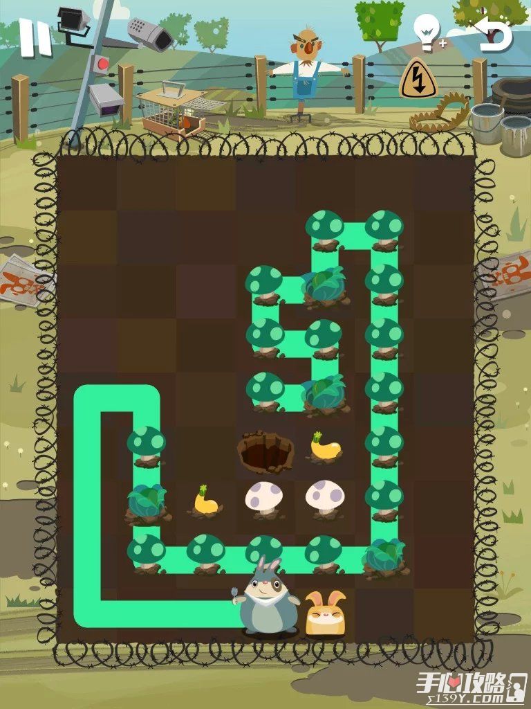 小兔子回家游戏攻略(小兔子回家135135路线图)