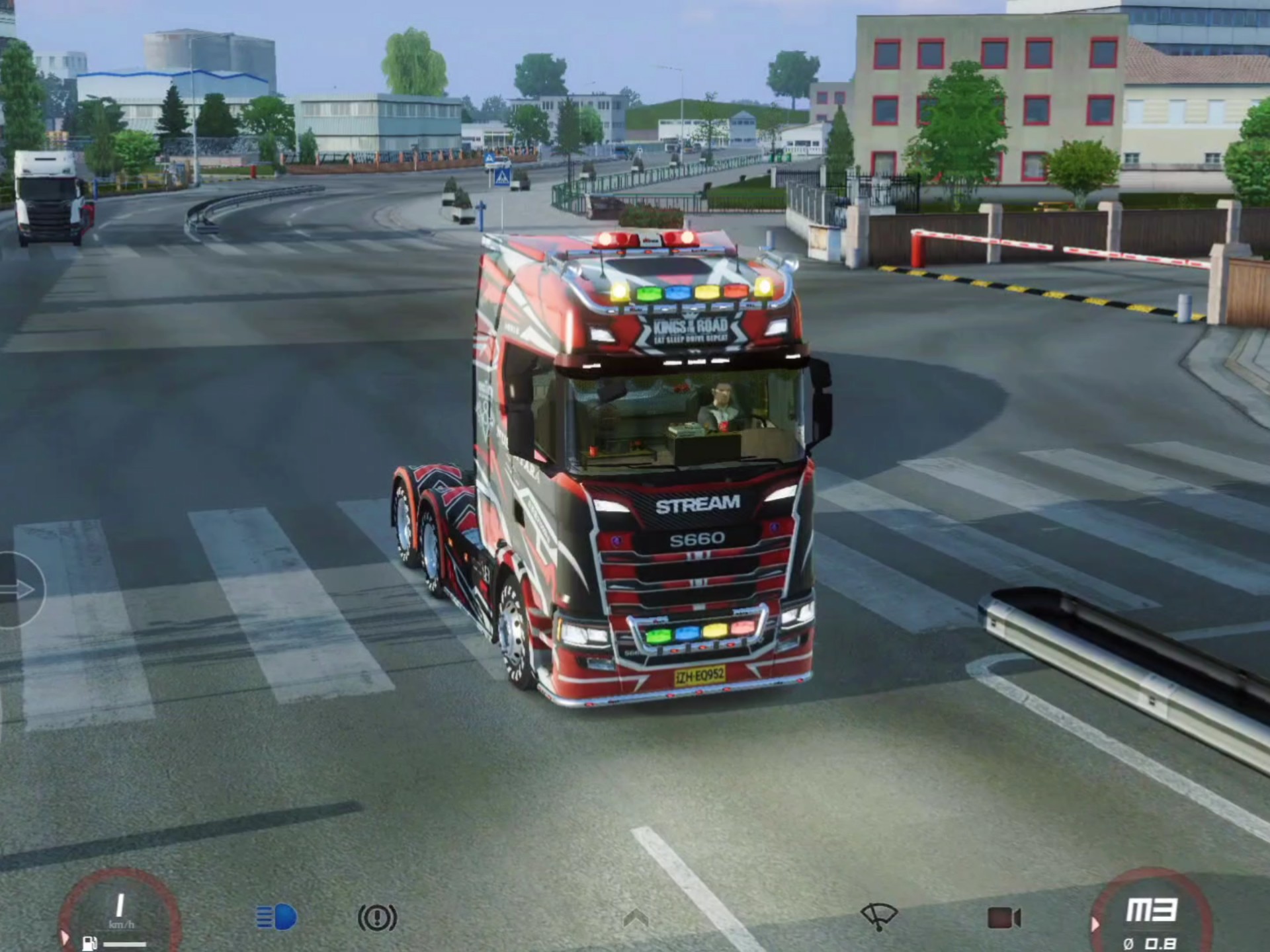 欧洲卡车模拟破解版(欧洲卡车模拟破解版无限1)