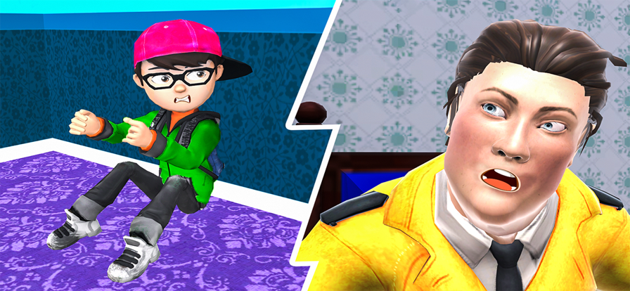 恐怖老师3d苹果版本(恐怖老师苹果手机版下载免费)