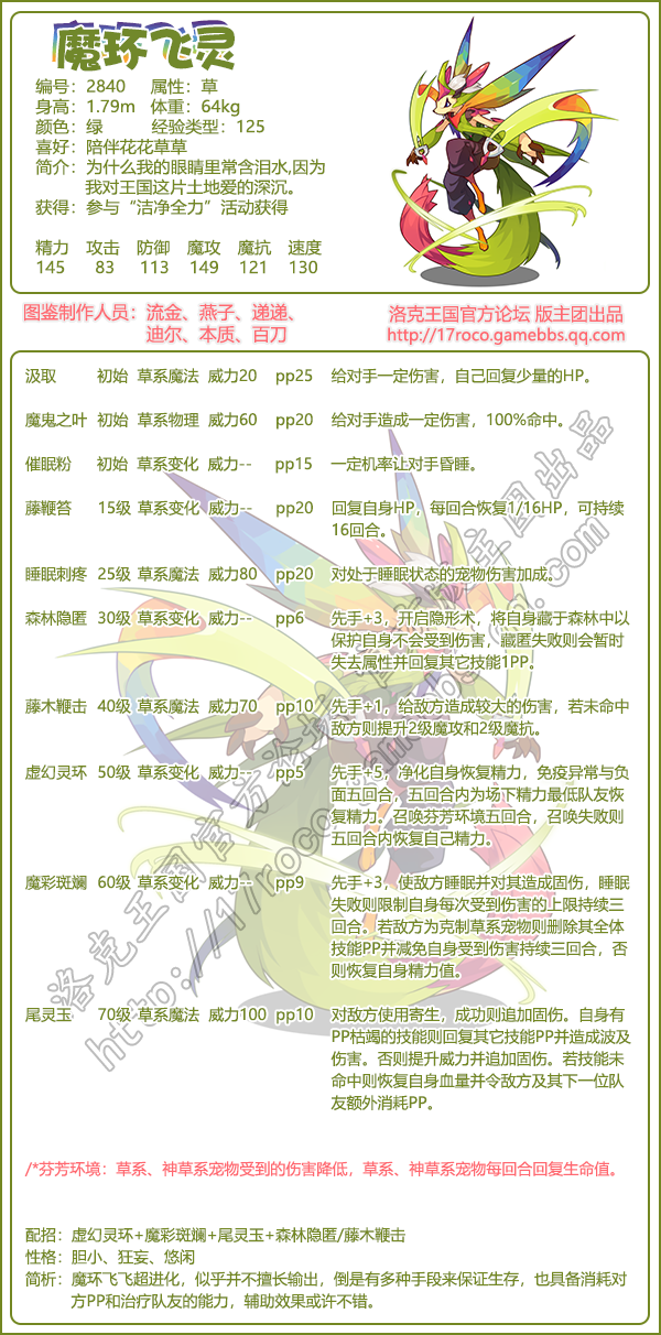 洛克王国防御排行榜(洛克王国防御怎么算的)