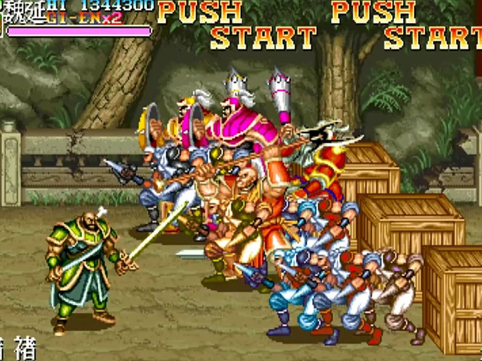 街机三国类游戏(街机三国类游戏排行)