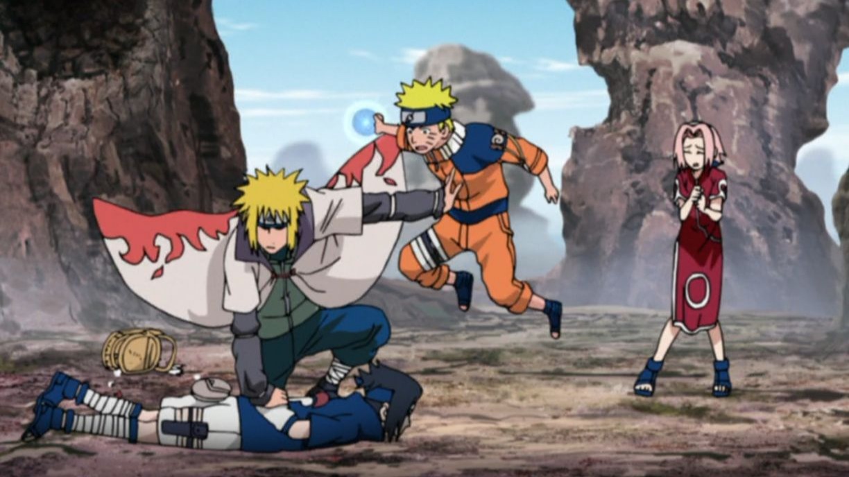 死神vs火影清空改终结谷鸣人佐助下载()