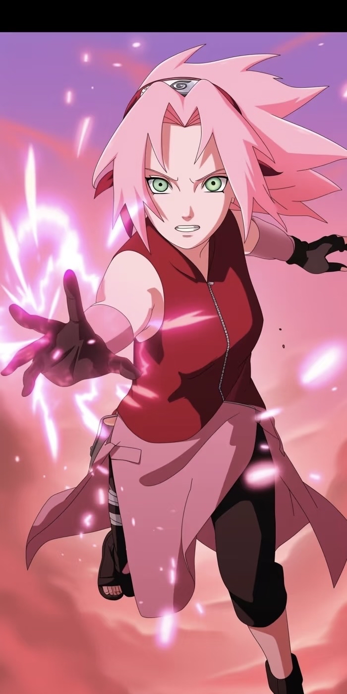 火影系列完小樱篇(火影忍者小樱最漂亮场面)