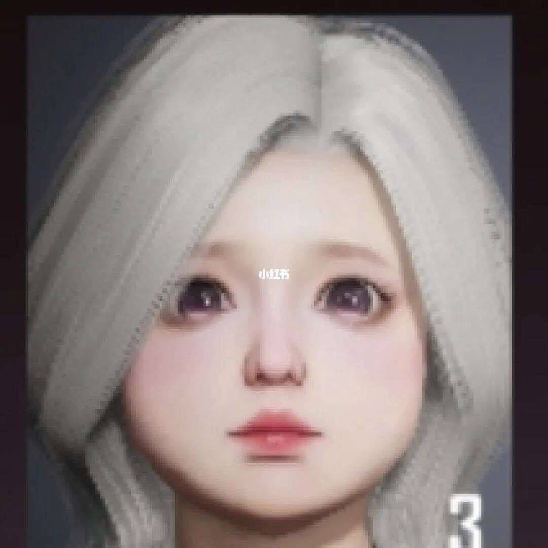 和平精英仙女妆代码(和平精英仙女脸的代码)