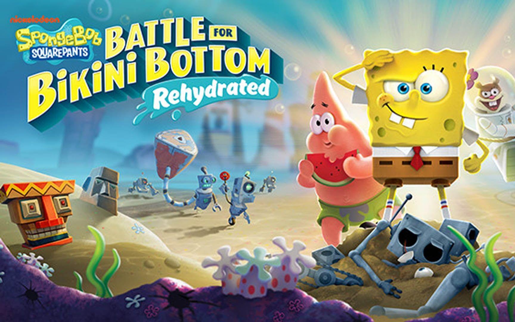 海绵宝宝破解版小游戏(海绵宝宝破解版内置菜单)