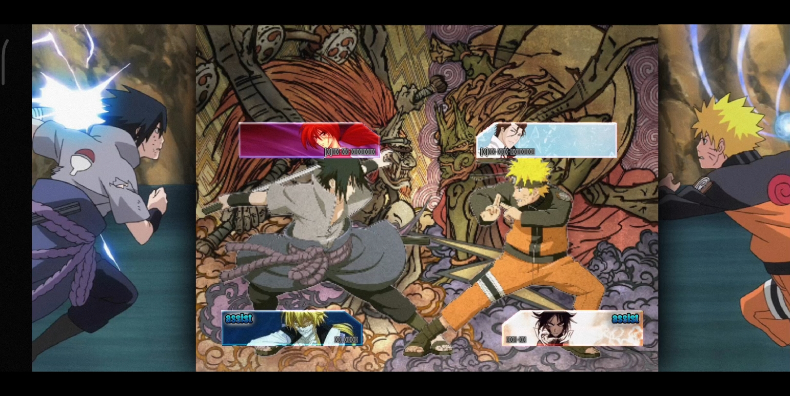 火影忍者vs死神2.5(火影忍者vs死神手机版 全人物)