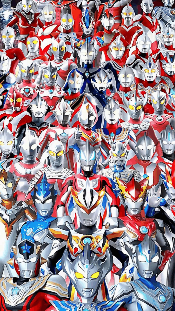 100个奥特曼图片大全(100个奥特曼图片大全简笔画)