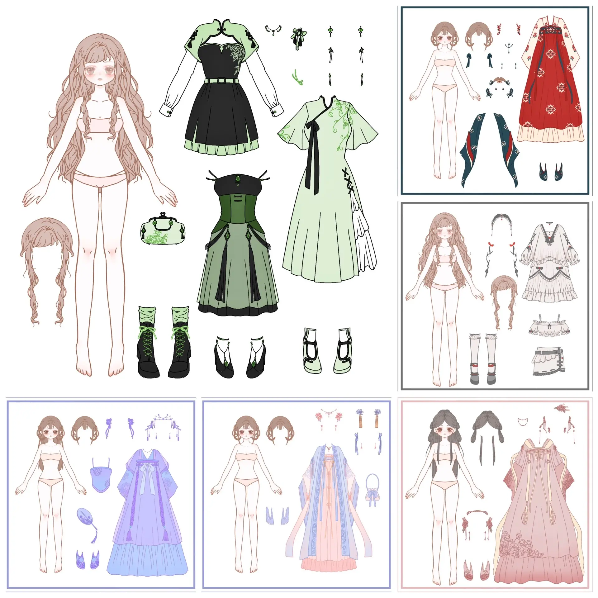 像素换装(内购破解版)()