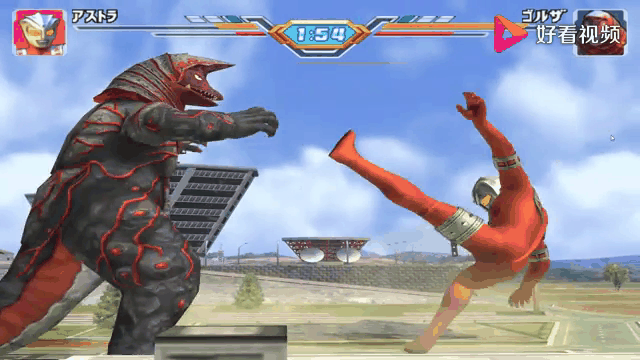 赛车游戏奥特曼打怪兽(我想要玩奥特曼打怪兽的游戏)