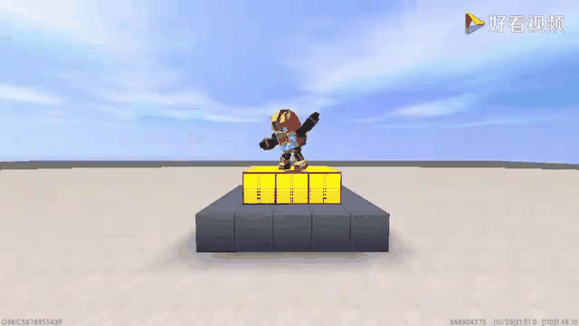 迷你世界大黄锋版(迷你世界大黄蜂版手机版下载)