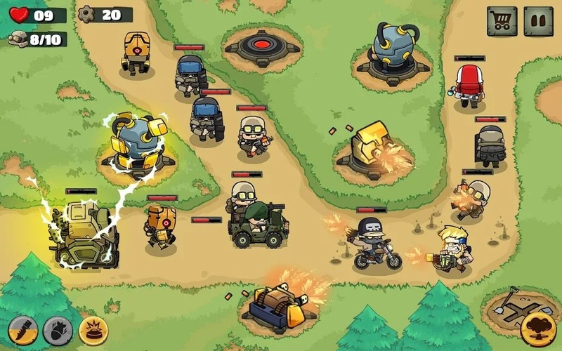 城堡防御td破解版(城堡塔防破解版最新版)