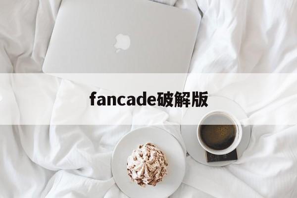 fancade破解版(fancycache破解版)